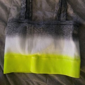 Women's sz small athletic wear tube top